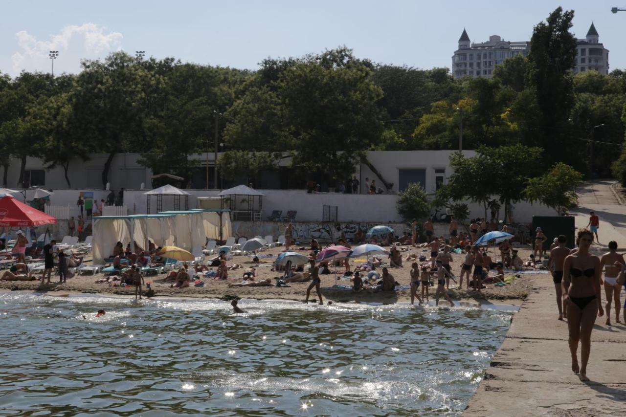 Номер С Видом На Море В Отраде אודסה מראה חיצוני תמונה